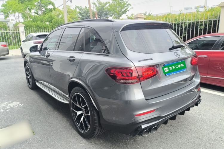 Used Mercedes-Benz GLC AMG 2022 AMG GLC 43 4MATIC Rear Left 45 Deg