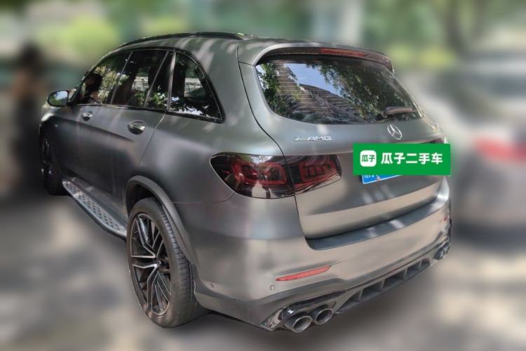 Used Mercedes-Benz GLC AMG 2022 AMG GLC 43 4MATIC Rear Left 45 Deg