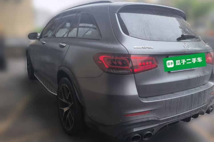 Used Mercedes-Benz GLC AMG 2022 AMG GLC 43 4MATIC Rear Left 45 Deg