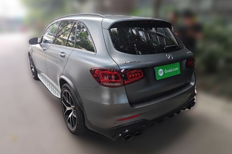 Used Mercedes-Benz GLC AMG 2022 AMG GLC 43 4MATIC Rear Left 45 Deg