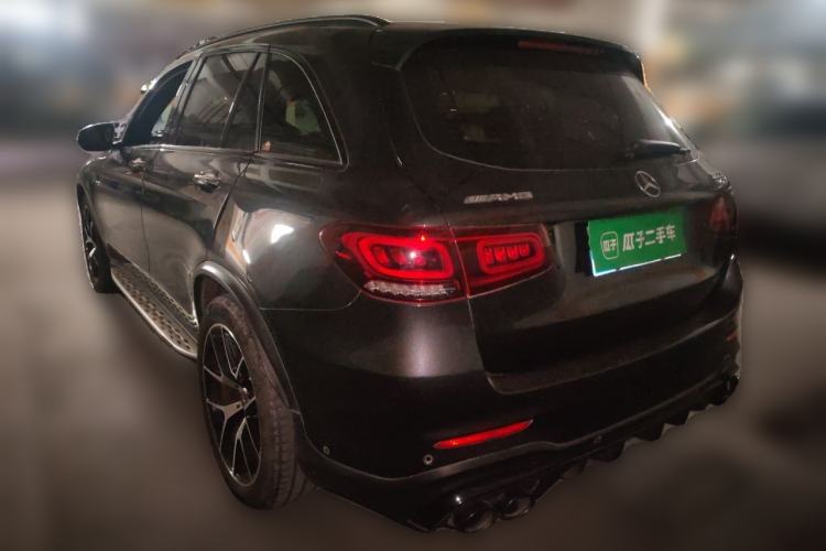 Used Mercedes-Benz GLC AMG 2022 AMG GLC 43 4MATIC Rear Left 45 Deg