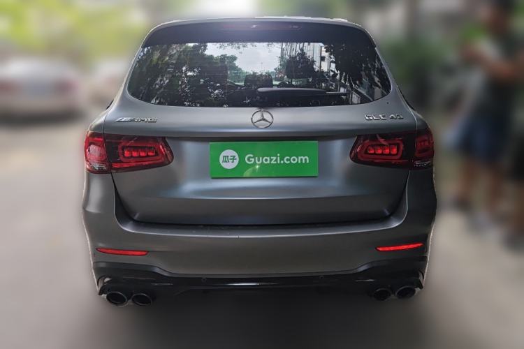 Used Mercedes-Benz GLC AMG 2022 AMG GLC 43 4MATIC Rear