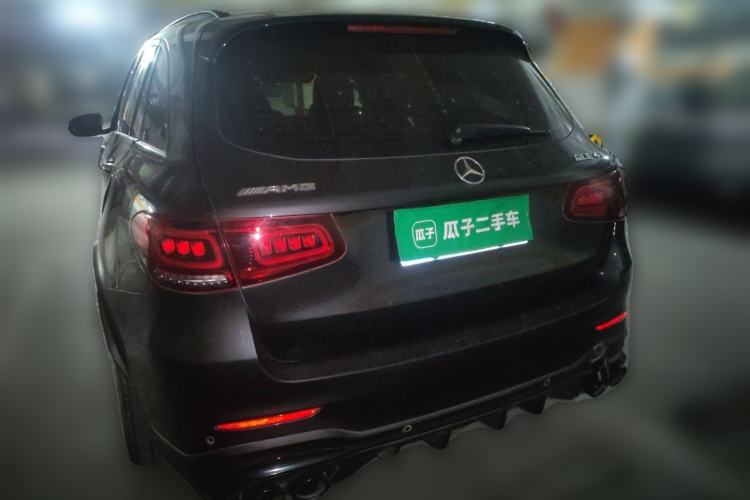 Used Mercedes-Benz GLC AMG 2022 AMG GLC 43 4MATIC Rear