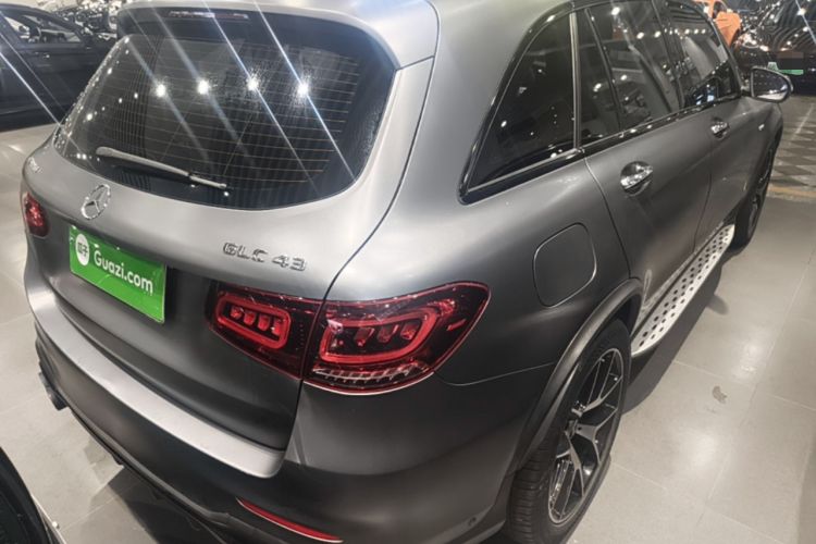 Used Mercedes-Benz GLC AMG 2022 AMG GLC 43 4MATIC Rear Right 45 Deg