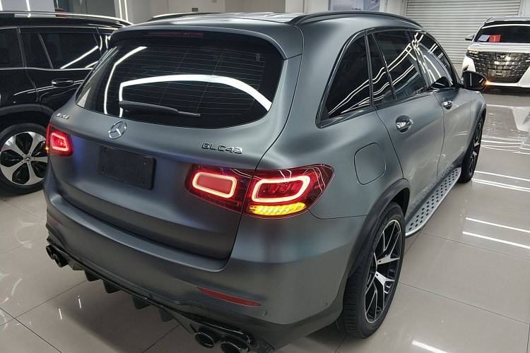 Used Mercedes-Benz GLC AMG 2022 AMG GLC 43 4MATIC Rear Right 45 Deg
