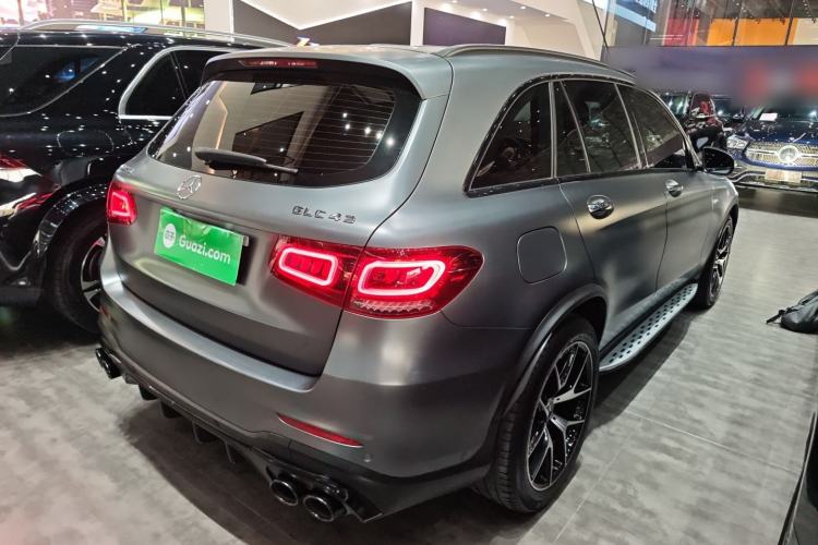 Used Mercedes-Benz GLC AMG 2022 AMG GLC 43 4MATIC Rear Right 45 Deg
