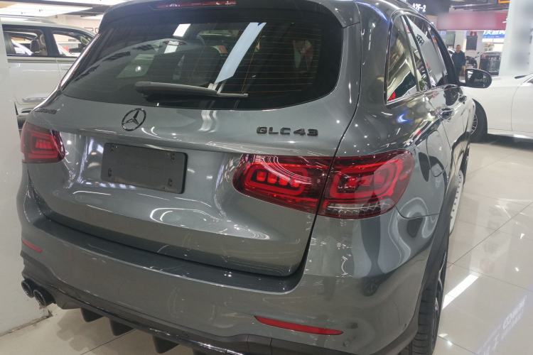 Used Mercedes-Benz GLC AMG 2022 AMG GLC 43 4MATIC Rear Right 45 Deg