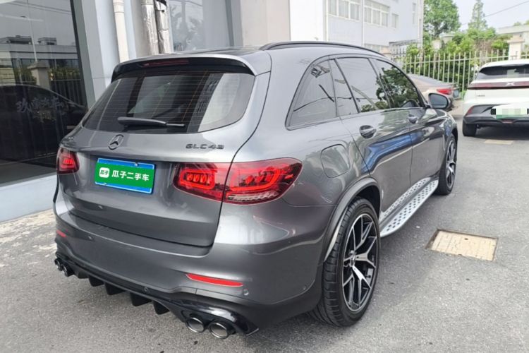 Used Mercedes-Benz GLC AMG 2022 AMG GLC 43 4MATIC Rear Right 45 Deg
