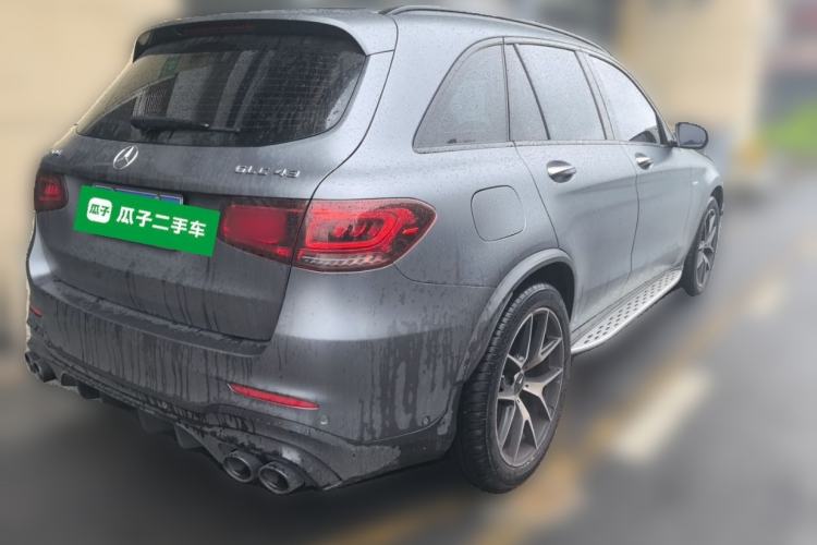 Used Mercedes-Benz GLC AMG 2022 AMG GLC 43 4MATIC Rear Right 45 Deg