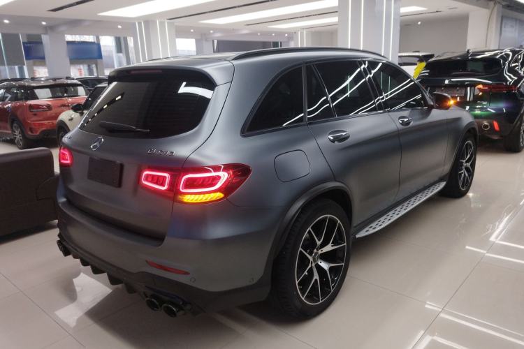 Used Mercedes-Benz GLC AMG 2022 AMG GLC 43 4MATIC Rear Right 45 Deg