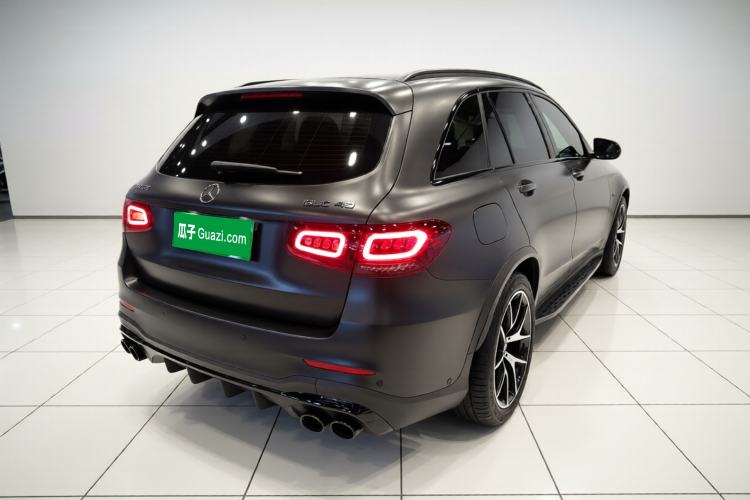 Used Mercedes-Benz GLC AMG 2022 AMG GLC 43 4MATIC Rear Right 45 Deg