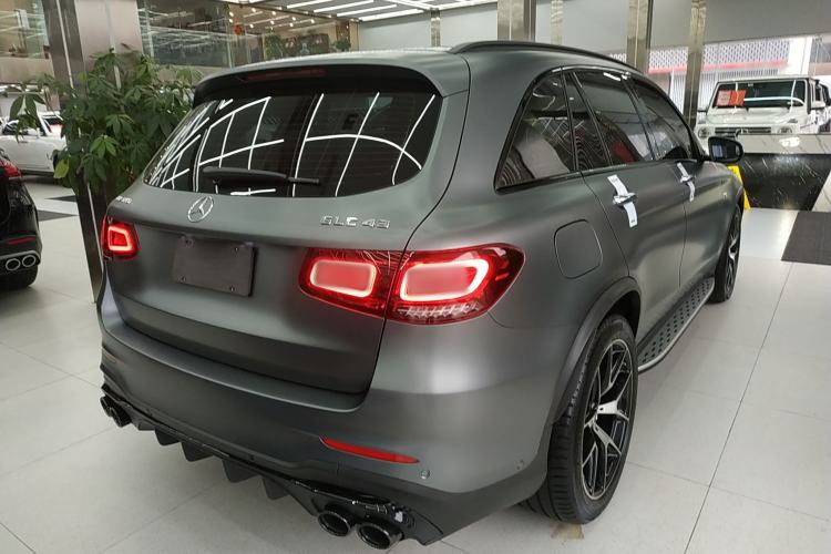 Used Mercedes-Benz GLC AMG 2022 AMG GLC 43 4MATIC Rear Right 45 Deg