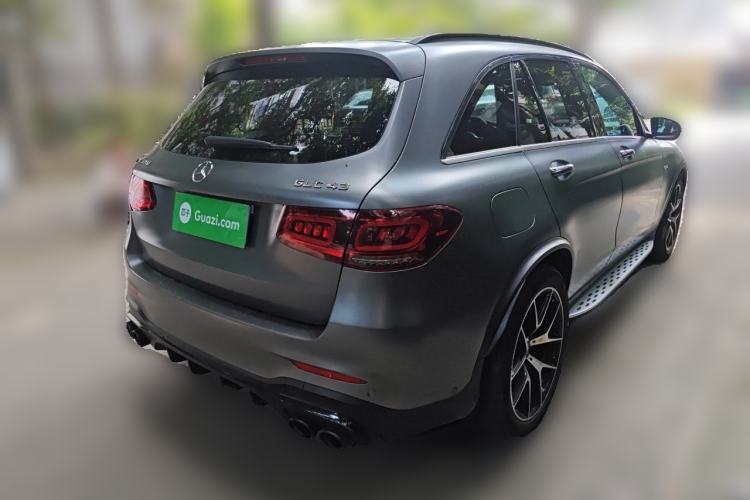 Used Mercedes-Benz GLC AMG 2022 AMG GLC 43 4MATIC Rear Right 45 Deg