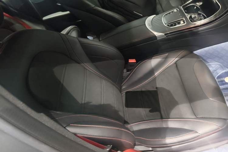 Used Mercedes-Benz GLC AMG 2022 AMG GLC 43 4MATIC Right Front Seat