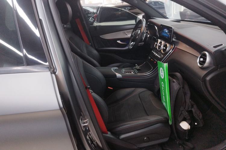 Used Mercedes-Benz GLC AMG 2022 AMG GLC 43 4MATIC Right Front Seat