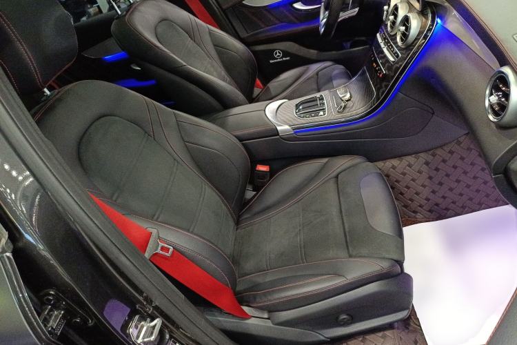 Used Mercedes-Benz GLC AMG 2022 AMG GLC 43 4MATIC Right Front Seat