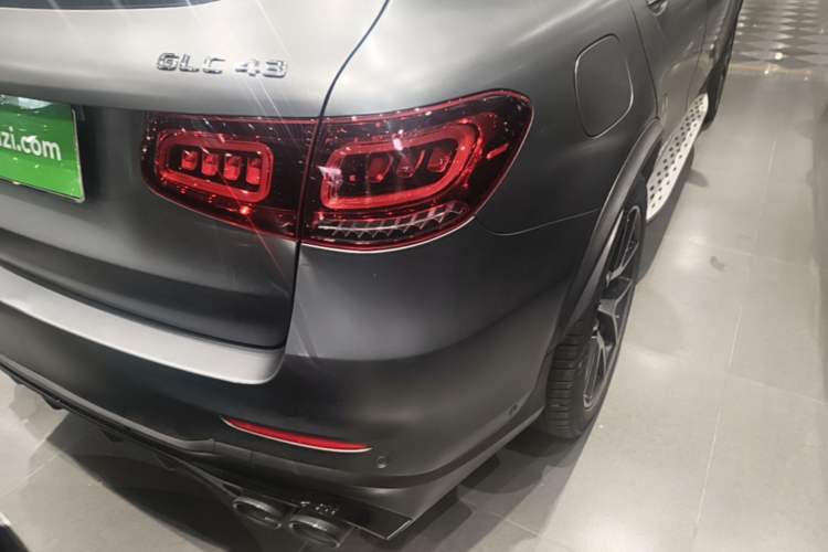 Used Mercedes-Benz GLC AMG 2022 AMG GLC 43 4MATIC Right Rear Taillight