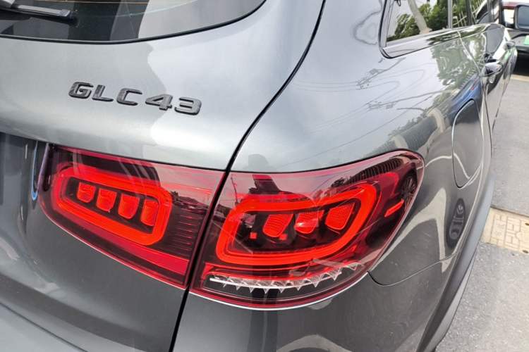 Used Mercedes-Benz GLC AMG 2022 AMG GLC 43 4MATIC Right Rear Taillight