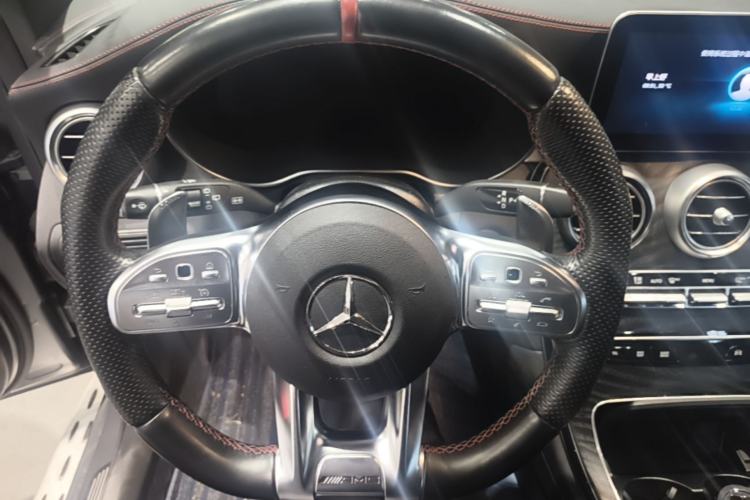 Used Mercedes-Benz GLC AMG 2022 AMG GLC 43 4MATIC Steering Wheel
