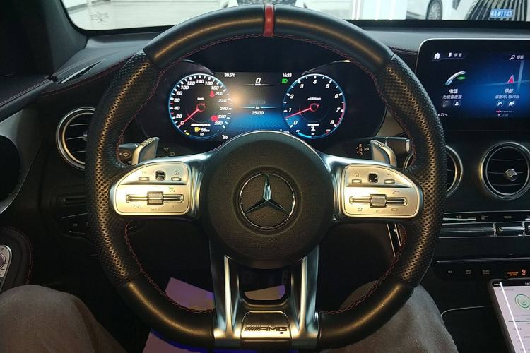 Used Mercedes-Benz GLC AMG 2022 AMG GLC 43 4MATIC Steering Wheel