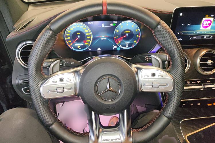 Used Mercedes-Benz GLC AMG 2022 AMG GLC 43 4MATIC Steering Wheel