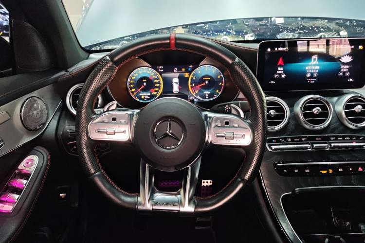 Used Mercedes-Benz GLC AMG 2022 AMG GLC 43 4MATIC Steering Wheel