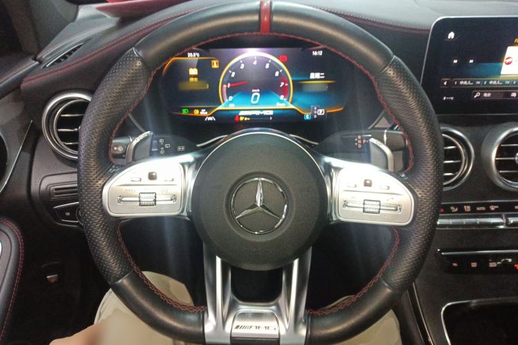 Used Mercedes-Benz GLC AMG 2022 AMG GLC 43 4MATIC Steering Wheel
