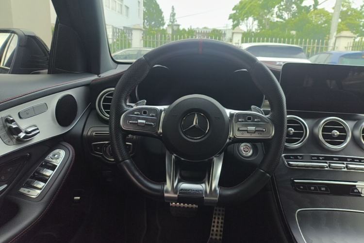 Used Mercedes-Benz GLC AMG 2022 AMG GLC 43 4MATIC Steering Wheel