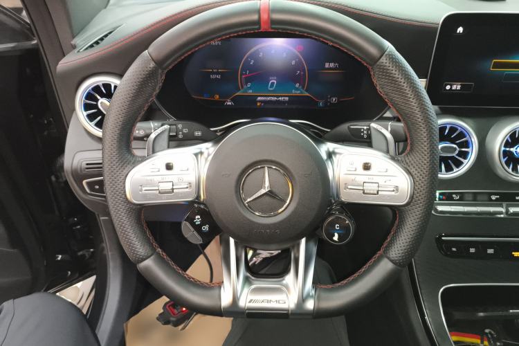 Used Mercedes-Benz GLC AMG 2022 AMG GLC 43 4MATIC Steering Wheel