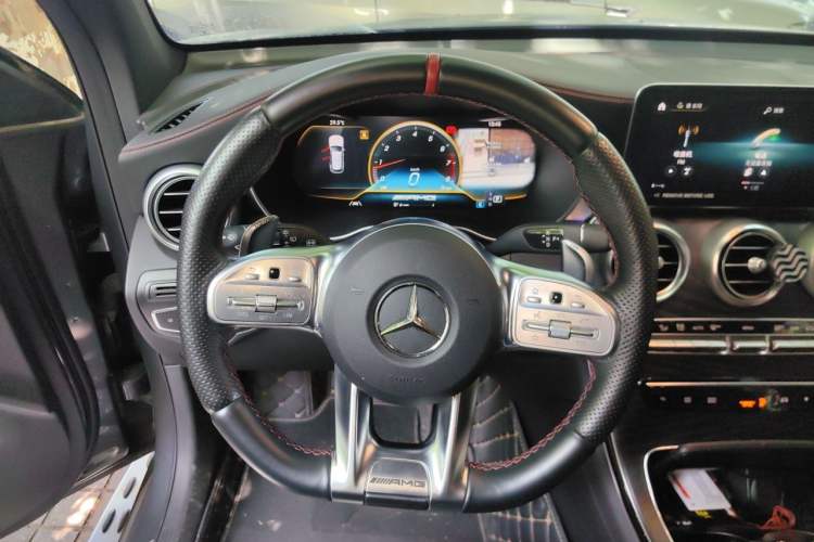 Used Mercedes-Benz GLC AMG 2022 AMG GLC 43 4MATIC Steering Wheel