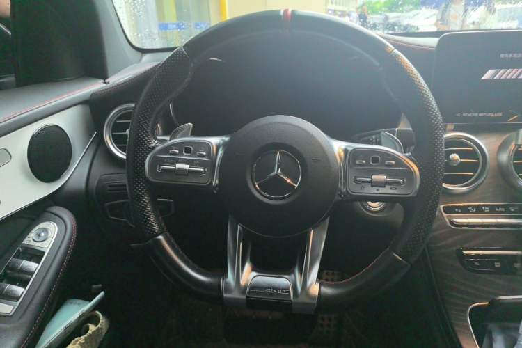 Used Mercedes-Benz GLC AMG 2022 AMG GLC 43 4MATIC Steering Wheel