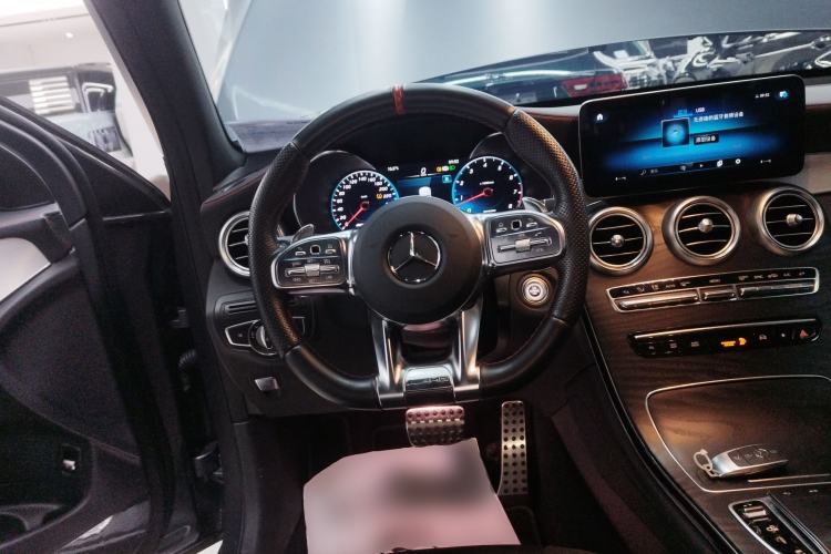 Used Mercedes-Benz GLC AMG 2022 AMG GLC 43 4MATIC Steering Wheel
