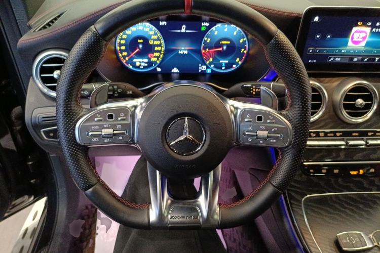 Used Mercedes-Benz GLC AMG 2022 AMG GLC 43 4MATIC Steering Wheel