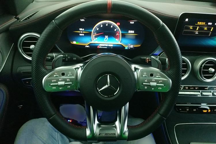 Used Mercedes-Benz GLC AMG 2022 AMG GLC 43 4MATIC Steering Wheel