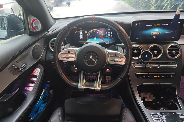 Used Mercedes-Benz GLC AMG 2022 AMG GLC 43 4MATIC Steering Wheel