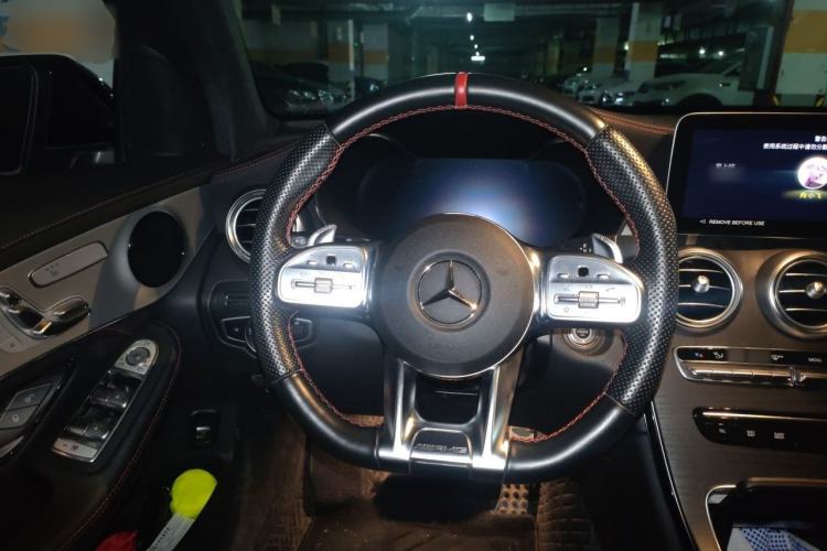 Used Mercedes-Benz GLC AMG 2022 AMG GLC 43 4MATIC Steering Wheel