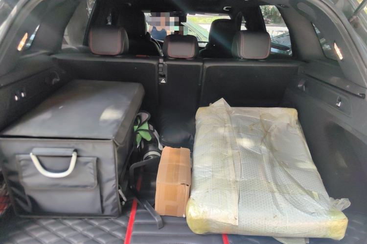 Used Mercedes-Benz GLC AMG 2022 AMG GLC 43 4MATIC Trunk