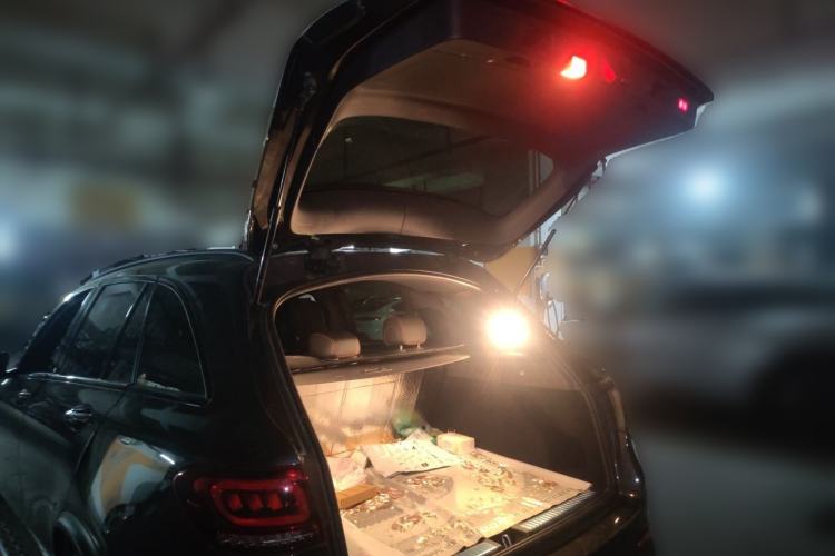 Used Mercedes-Benz GLC AMG 2022 AMG GLC 43 4MATIC Trunk