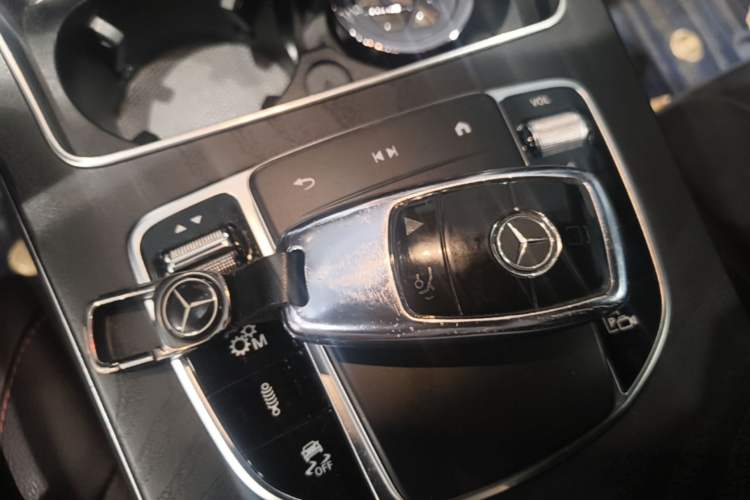 Used Mercedes-Benz GLC AMG 2022 AMG GLC 43 4MATIC Vehicle Key