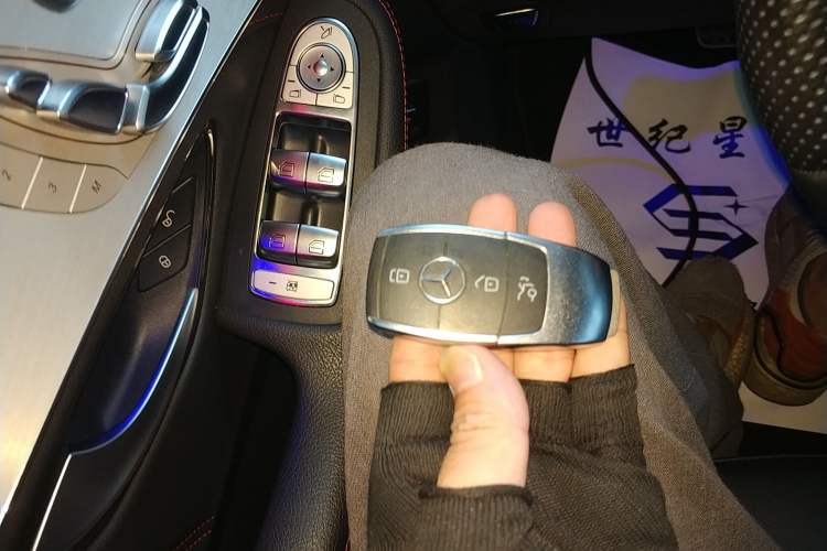 Used Mercedes-Benz GLC AMG 2022 AMG GLC 43 4MATIC Vehicle Key