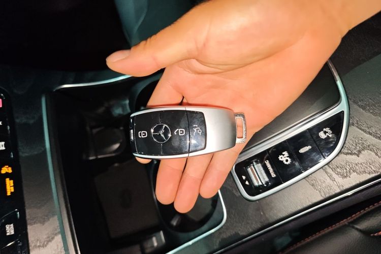 Used Mercedes-Benz GLC AMG 2022 AMG GLC 43 4MATIC Vehicle Key