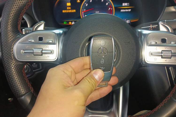 Used Mercedes-Benz GLC AMG 2022 AMG GLC 43 4MATIC Vehicle Key