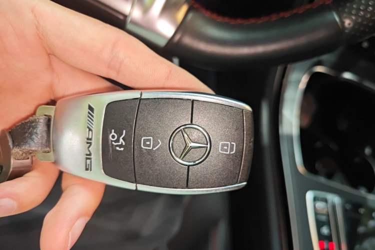 Used Mercedes-Benz GLC AMG 2022 AMG GLC 43 4MATIC Vehicle Key