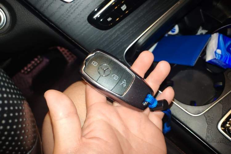 Used Mercedes-Benz GLC AMG 2022 AMG GLC 43 4MATIC Vehicle Key