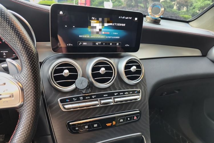 Used Mercedes-Benz GLC AMG 2022 AMG GLC 43 4MATIC Audio And AC Panel