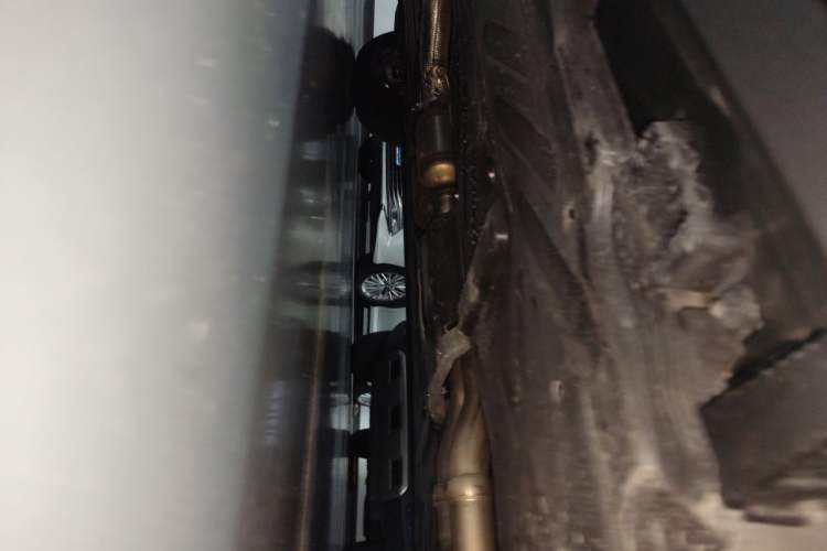 Used Mercedes-Benz GLC AMG 2022 AMG GLC 43 4MATIC Chassis Rear Left