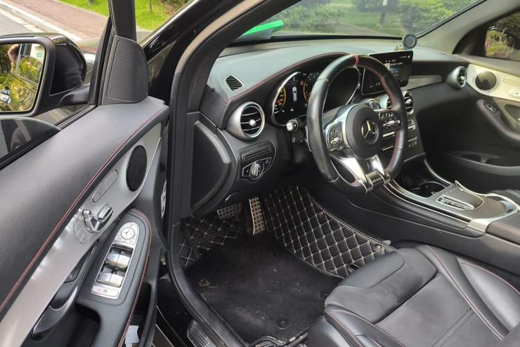 Used Mercedes-Benz GLC AMG 2022 AMG GLC 43 4MATIC Driver Seat