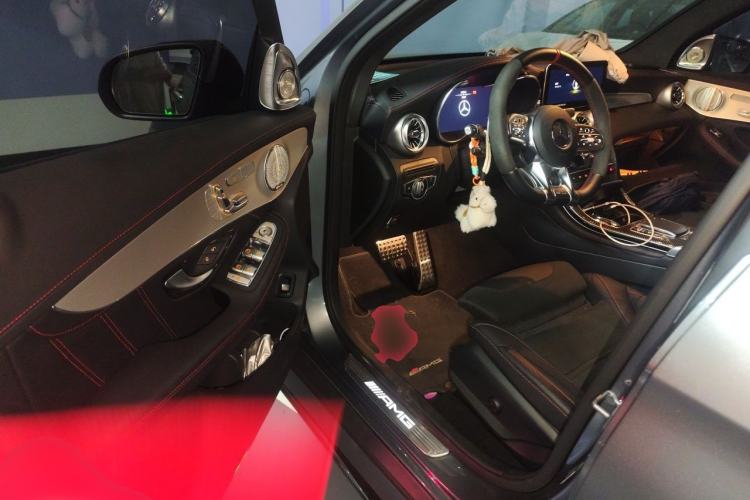 Used Mercedes-Benz GLC AMG 2022 AMG GLC 43 4MATIC Driver Seat