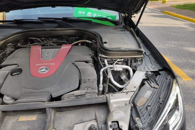 Used Mercedes-Benz GLC AMG 2022 AMG GLC 43 4MATIC Engine Bay Left