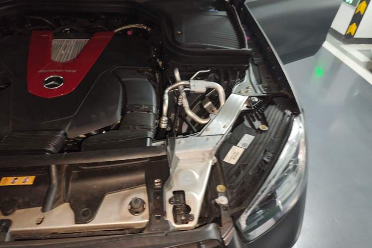 Used Mercedes-Benz GLC AMG 2022 AMG GLC 43 4MATIC Engine Bay Left
